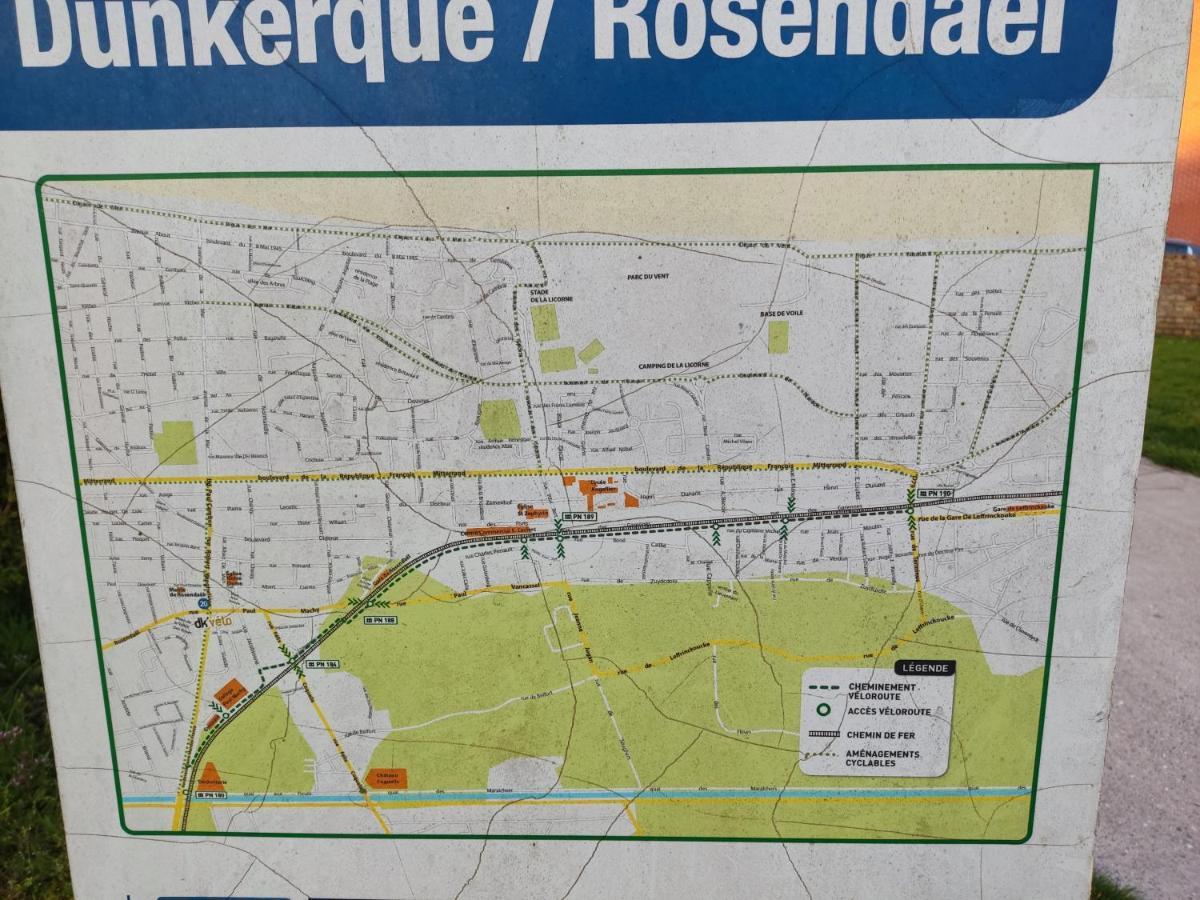 Nid Douillet Au Coeur De Rosendael,Tres Bien Situe Apartment Dunkirk Exterior foto